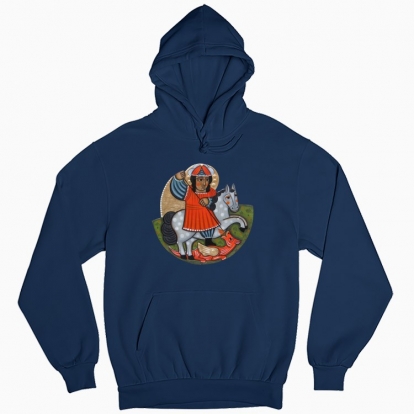 Man's hoodie "Saint George"