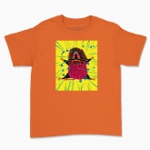 Children's t-shirt "Wild animal"