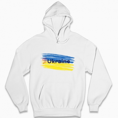 Чоловіча худі "Прапор України"