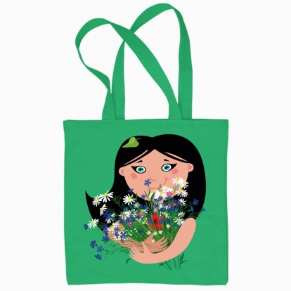 Eco bag "Bouquet"