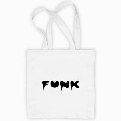 Eco bag "funk style"