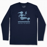 Men's long-sleeved t-shirt "Catch what you can"