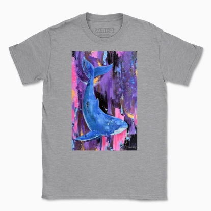 Men's t-shirt "The Whale Dance"