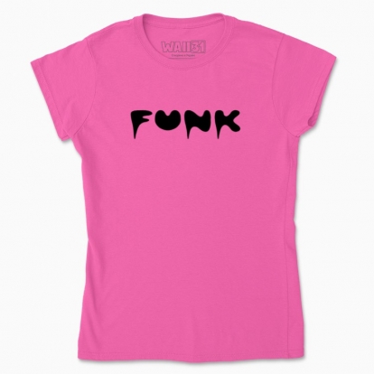 Women's t-shirt "funk style"
