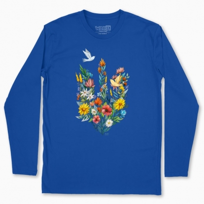 Men's long-sleeved t-shirt "Trident. Our Spring"
