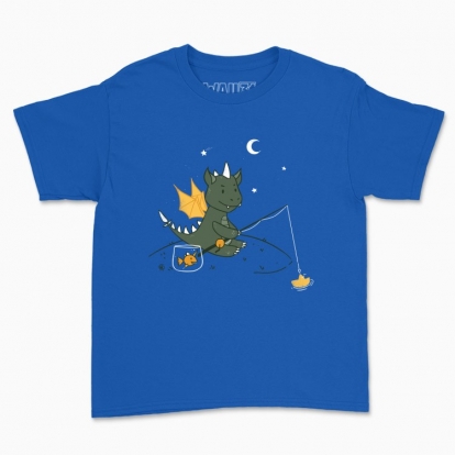 Children's t-shirt "Fisherman Dragon"