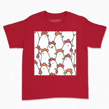 Children's t-shirt "Сhickens"