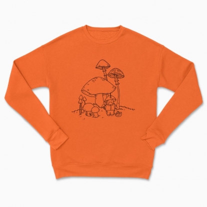 Сhildren's sweatshirt "Unicorn Wizard-Mushroomer"