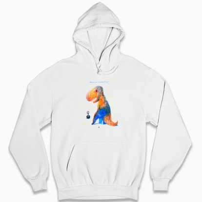 Man's hoodie "Picasso"