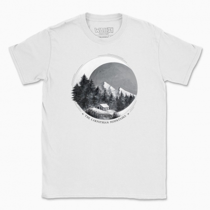 Men's t-shirt "The Carpathian Mountains"