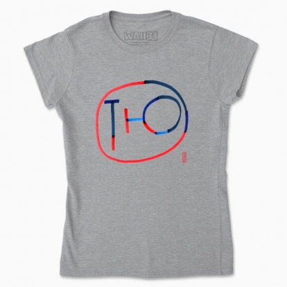 Women's t-shirt "Tyu"