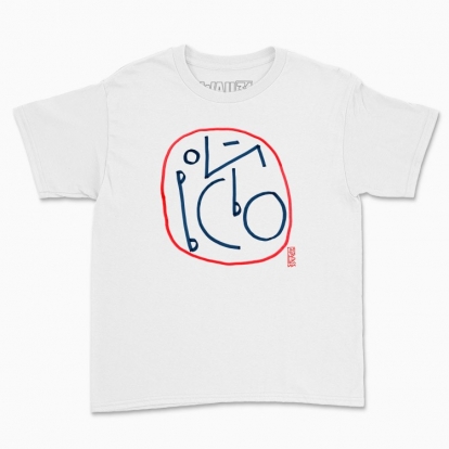 Children's t-shirt "Oy vsio"