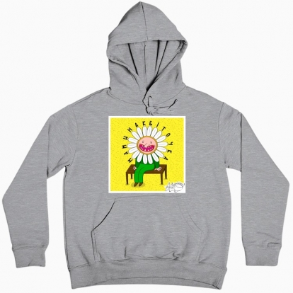 Women hoodie "Mama's flower"