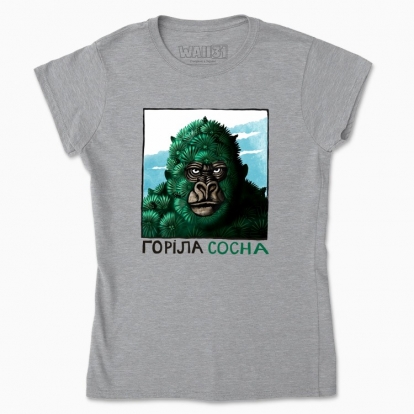 Women's t-shirt "Gorilla"