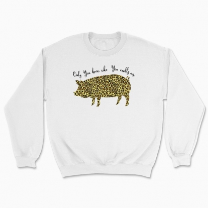 Unisex sweatshirt "WILD"