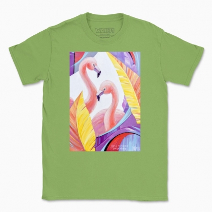 Men's t-shirt "Flamingo"