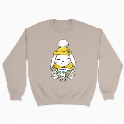 Unisex sweatshirt "Sunny Winter Bunny"