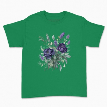 Дитяча футболка "Букет польових квітів"