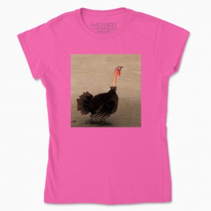 Women's t-shirt "Turkey"