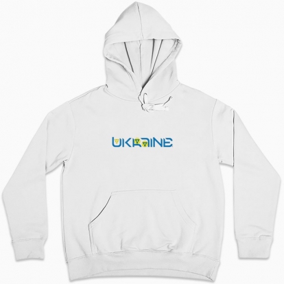 Women hoodie "Ukraine (light background)"