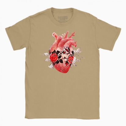 Men's t-shirt "Heart"