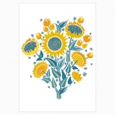 Poster "Sunflowers"