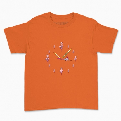 Children's t-shirt "time for a little bavovna"