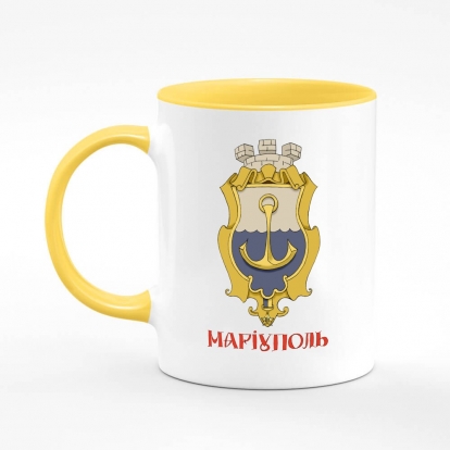 Printed mug "Mariupol"