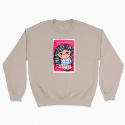 Unisex sweatshirt "Little girl"