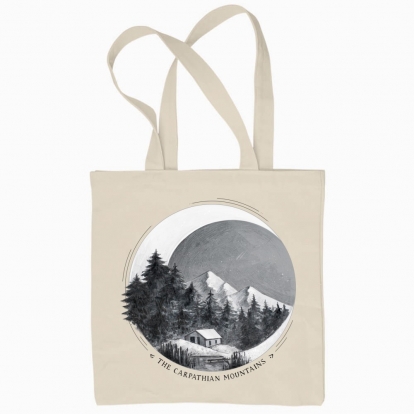 Eco bag "The Carpathian Mountains"