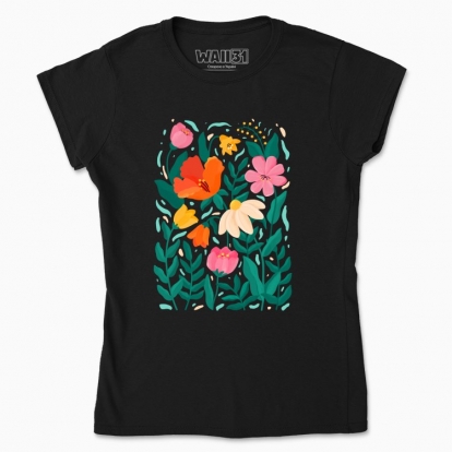 Women's t-shirt "The Garden"