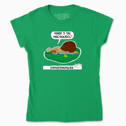 Women's t-shirt "Snail"