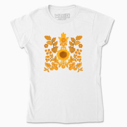 Women's t-shirt "trident floral"