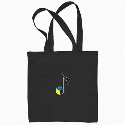Eco bag "Musical front.(Colored bag)"