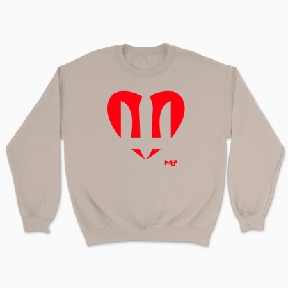 Unisex sweatshirt "UA Love"