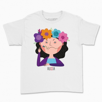 Children's t-shirt "Fuckrussia"