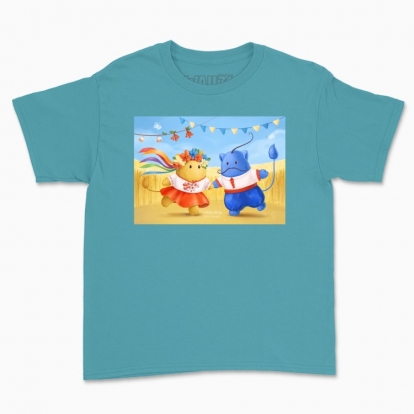 Дитяча футболка "Пухнастики. Все буде добре"