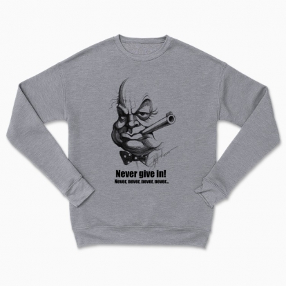Сhildren's sweatshirt "Never give in!"