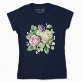 Women's t-shirt "A bouquet of roses"