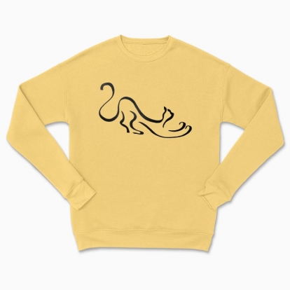 Сhildren's sweatshirt "Playful cat"