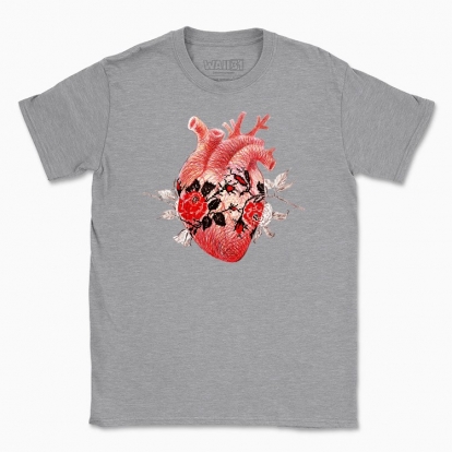 Men's t-shirt "Heart"