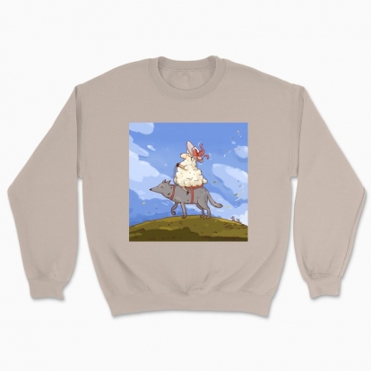 Unisex sweatshirt "Sheep"