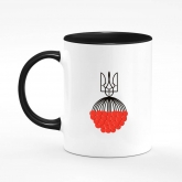 Printed mug "Trident"