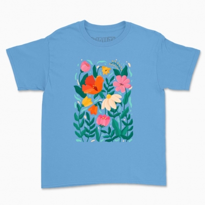 Children's t-shirt "The Garden"