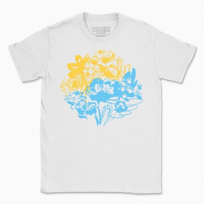 Men's t-shirt "Ukraine meadow"