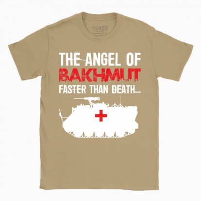 Футболка чоловіча "The ANGEL of BAKHMUT"