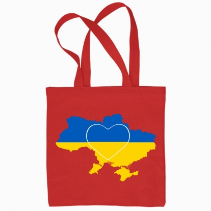 Еко сумка "Я люблю Україну"