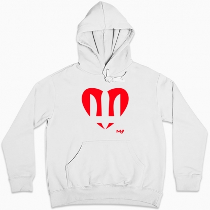 Women hoodie "UA Love"