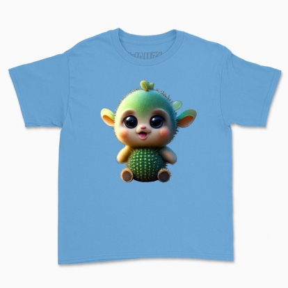 Дитяча футболка "малиш кактус"