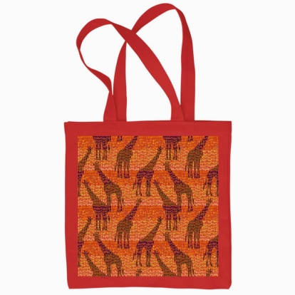Eco bag "Giraffes."